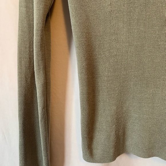 VINTAGE Harve Benard Silk Sweater - Picture 8 of 9